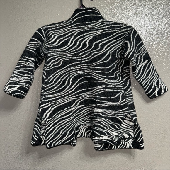 Maeve Anthropologie Eunice Funnel Neck Cardigan Sweater Coat - Picture 3 of 7